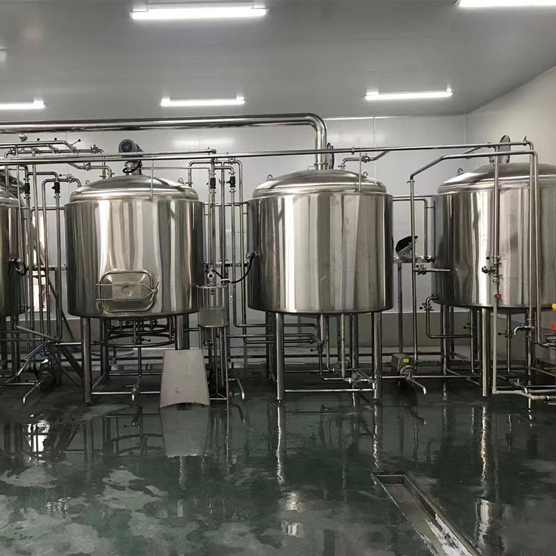 望城精酿啤酒设备
